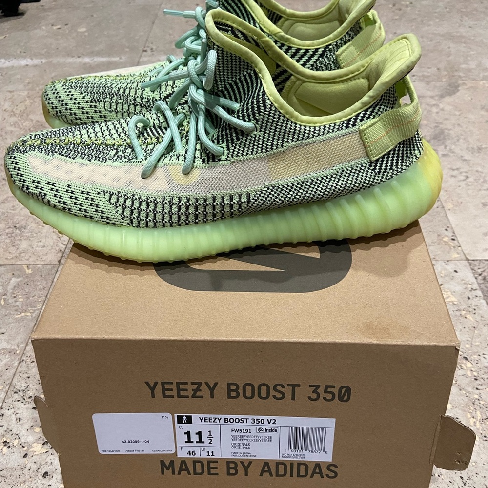 New Yeezyreels worn once